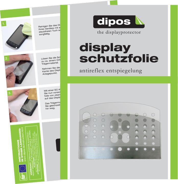 Produktbild Dipos Displayschutzfolie Antireflex