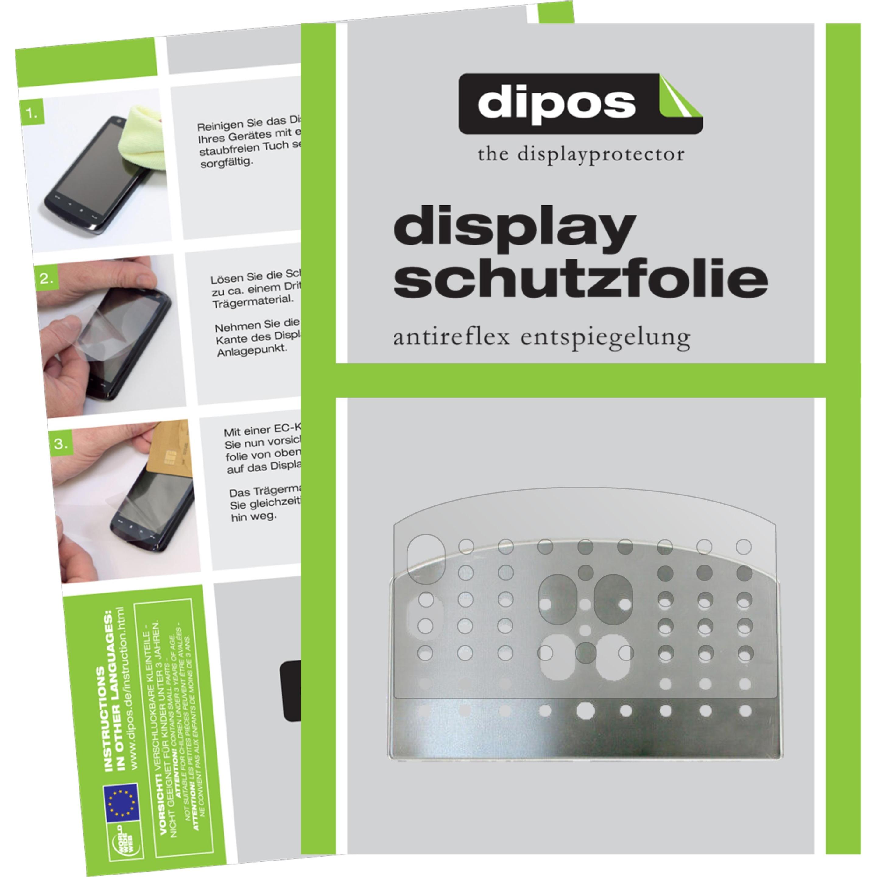 Dipos Displayschutzfolie Antireflex, Zubehör Kaffeemaschinen, Transparent