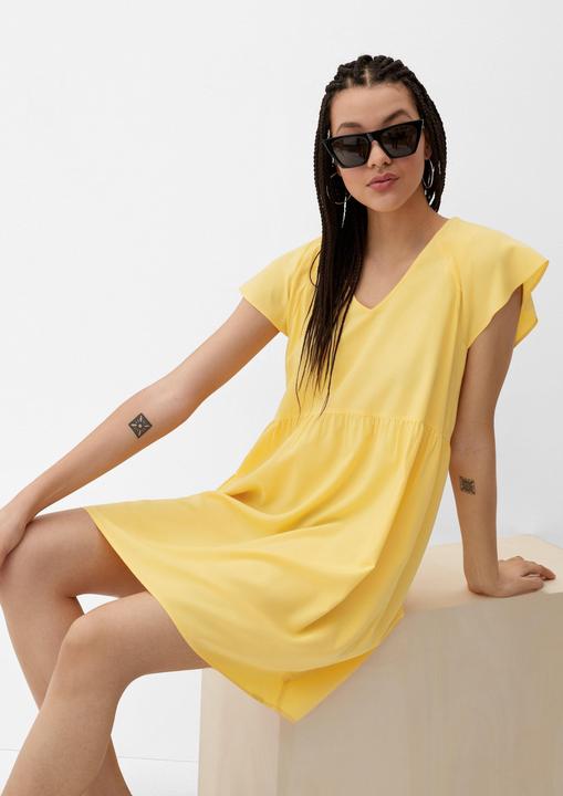 Image du produit s.Oliver Kurzes Kleid aus Viskose (40)