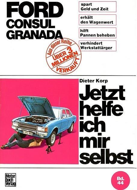 Produktbild Ford Consul/Granada (Deutsch, 1974)