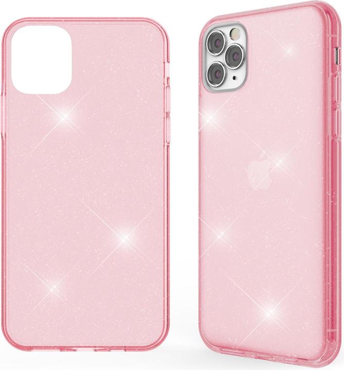 Produktbild Nalia Klare Glitzer Silikon Hülle (Apple iPhone 11 Pro)