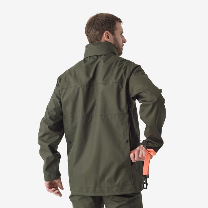 Produktbild Solognac Regenjacke 500 grün (M)