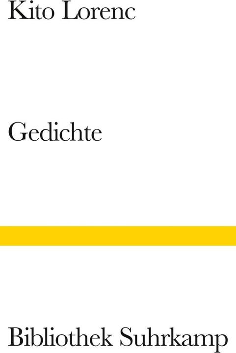Produktbild Gedichte (Deutsch, Kito Lorenc, 2013)