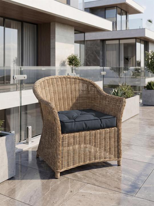 Produktbild Aspero 4 Stuhlkissen 50x50 cm Valletta - 9920 (50 x 50 x 10 cm)