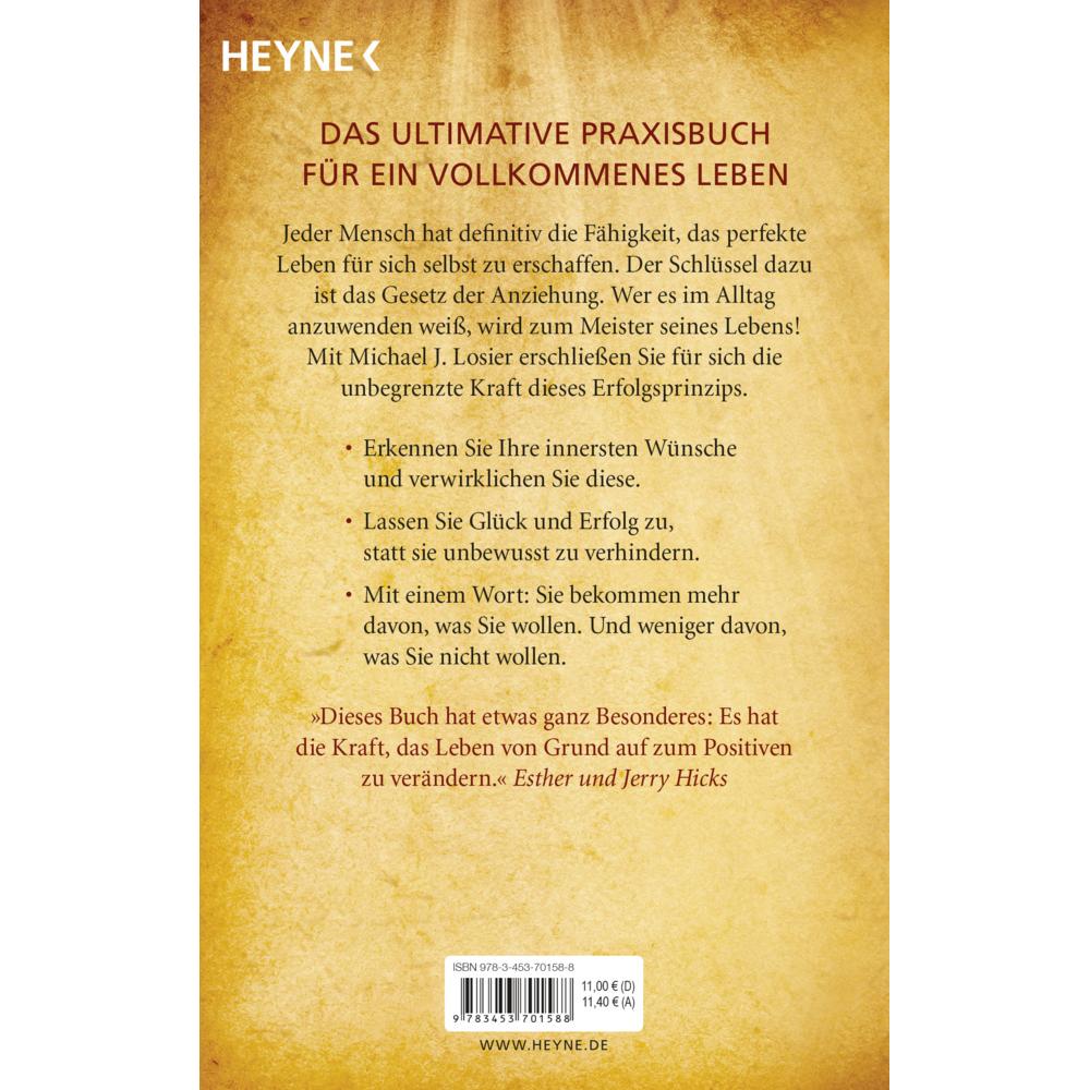 Thumbnail - Das Gesetz der Anziehung, Ratgeber von Michael J. Losier
