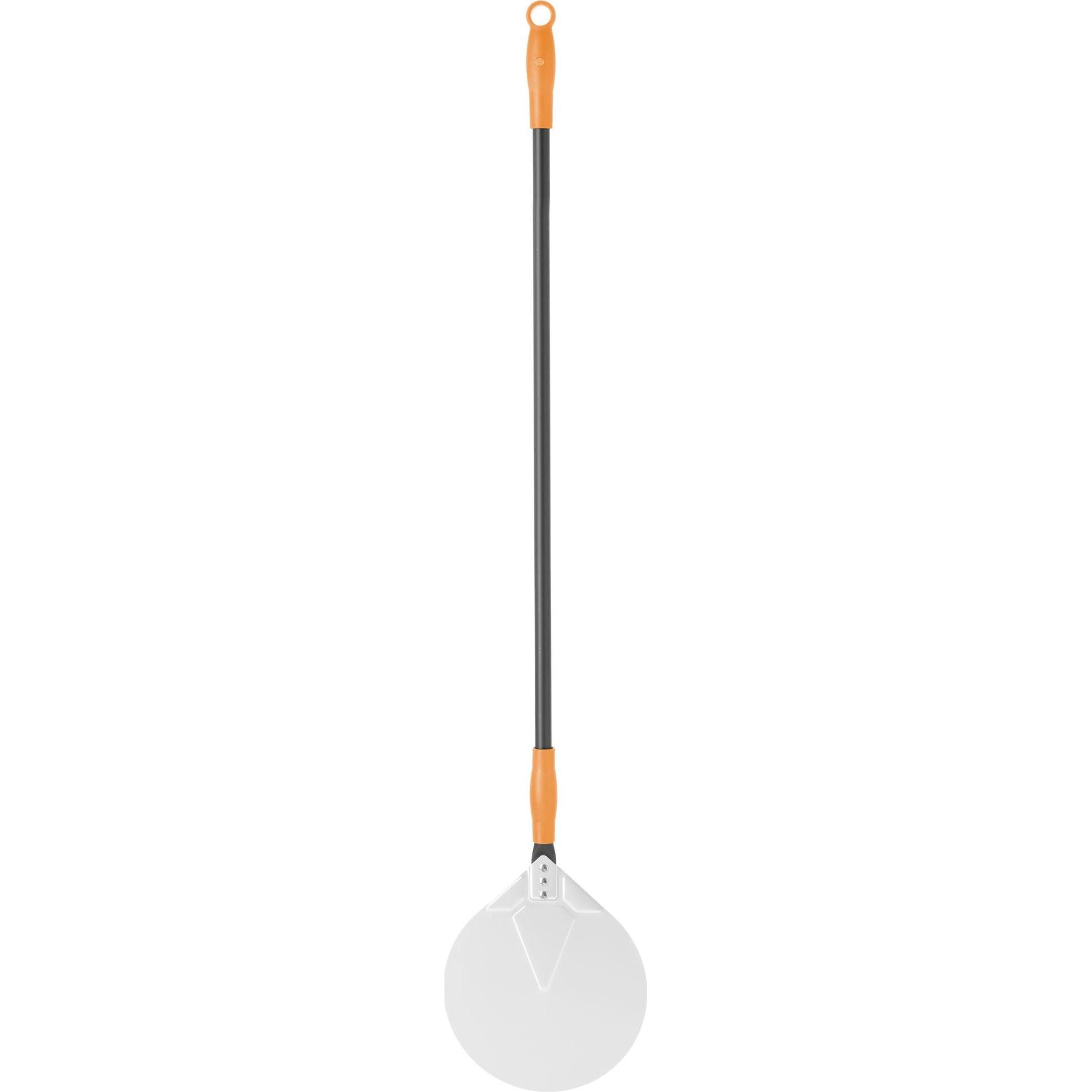 Hendi, Pizza Zubehör, Pizzaschaufel rund Al 1200x230 mm