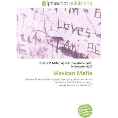 Thumbnail - Mexican Mafia, Fachbücher