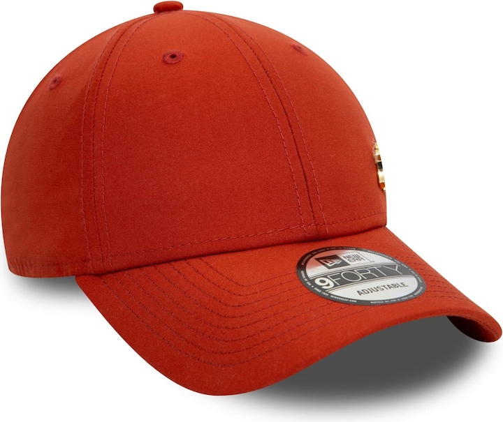 Actual product image New Era 9Forty Strap Cap - FLAWLESS New York Yankees rusty