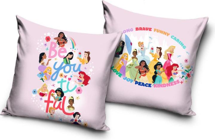 Produktbild MCU Disney Schöne Prinzessinnen Kissenbezug 40x40 cm