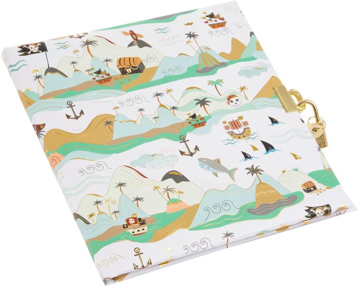 Image du produit Goldbuch Journal 16.5x16.5 96S.Ahoi (16,5 x 16,5 cm, Blanc, Couverture rigide)