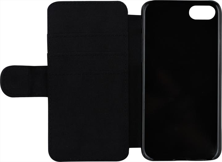 Produktbild PhoneLook Hülle Wallet schwarz Thank you Roger (Apple iPhone 7)