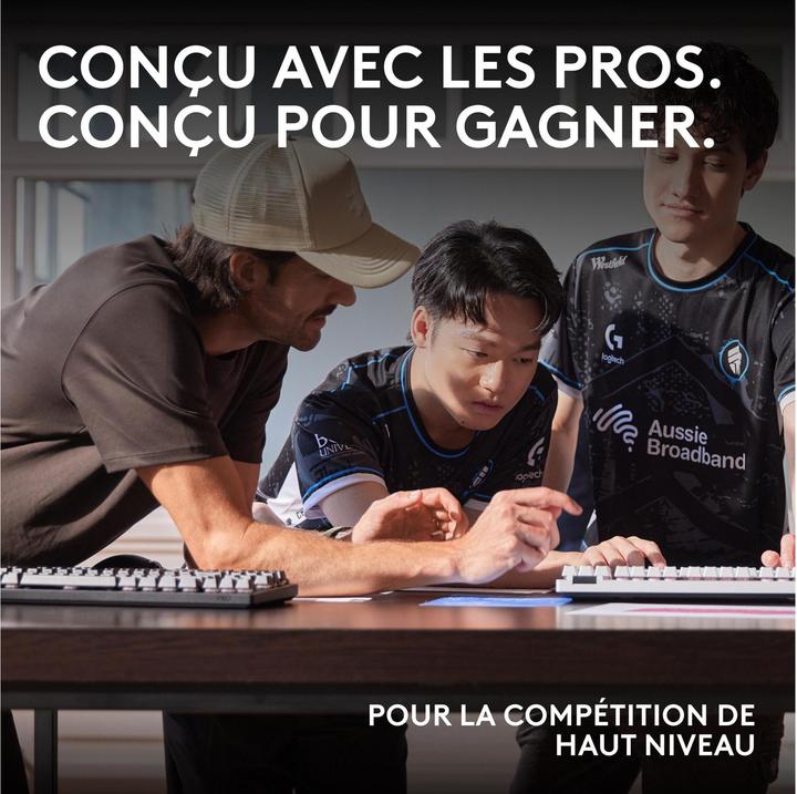 Immagine prodotto Logitech G PRO X 60 (CH, Senza fili, Cablato)