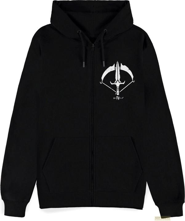 Image du produit Difuzed Diablo IV sweater à capuche Rouge Sigil (L) (L)