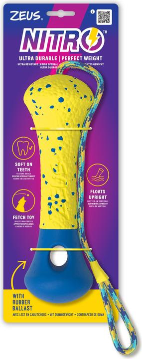 Produktbild Zeus Nitro - Weighted Stick - Yellow and Blue - 26cm