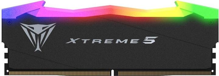Immagine prodotto Patriot D532GB 7800-38 Viper Xtreme5 RGB K2 PAT PVXR532G78C38K (2 x 16GB, 7800 MHz, RAM DDR5, DIMM)