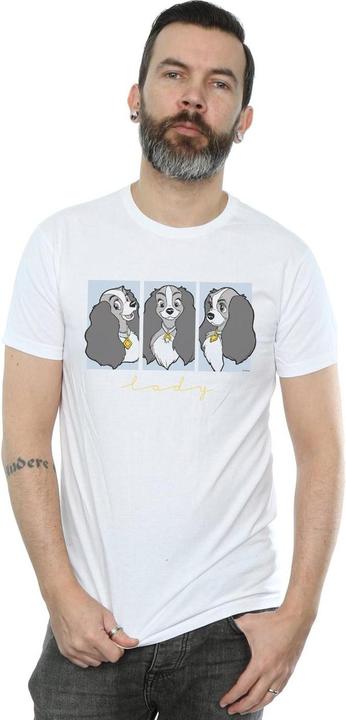 Produktbild Disney Lady And The Tramp Lady Frames TShirt (5XL)