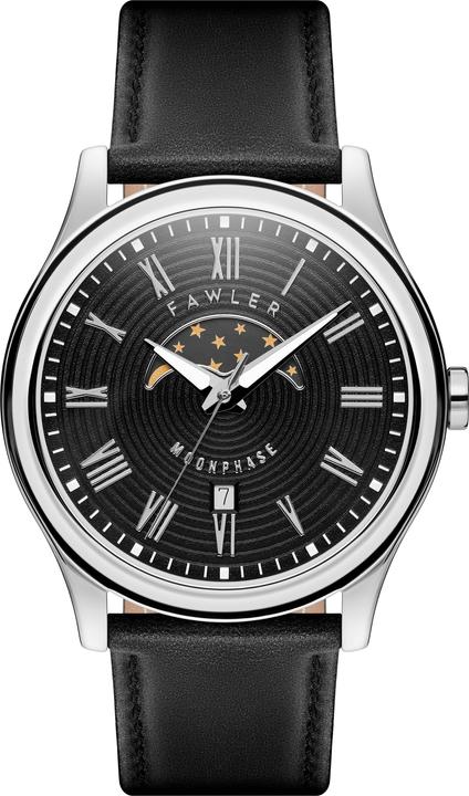 Actual product image Fawler Imperator (Moon phase clock, 42 mm)