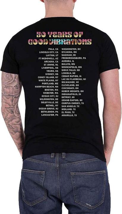 Produktbild Universal Textiles Good Vibes Tour TShirt (S)