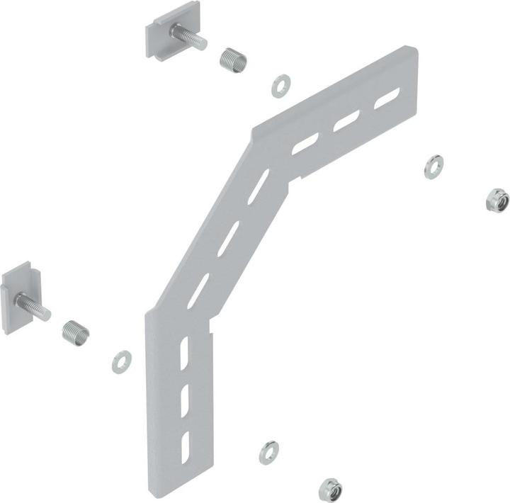 Immagine prodotto OBO Bettermann OBO Staffa di montaggio a 90° MW 90/SL17 (20 pz.)