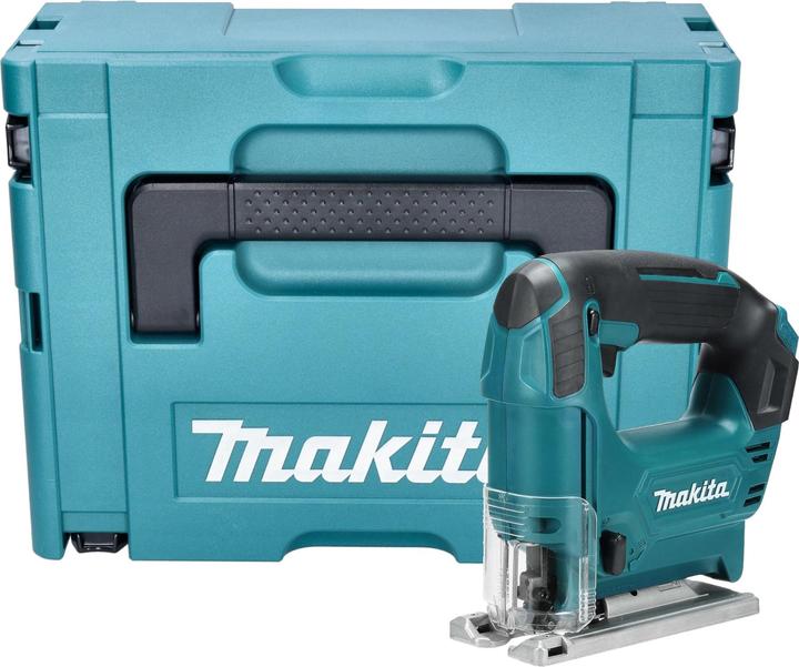 Produktbild Makita JV 101 DZJ Akku Stichsäge 12 V max. 65 mm Solo + Makpac - ohne Akku, ohne Ladegerät