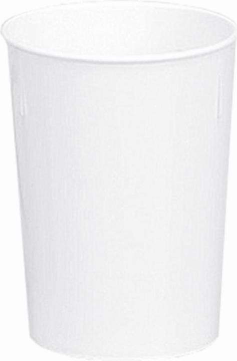 Image du produit Waca Gobelet en plastique de couleur blanche, 0,25 l (250 ml, 1 x)