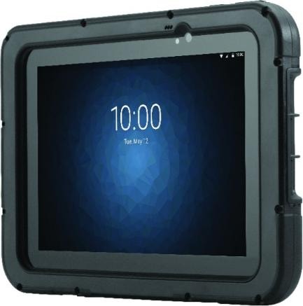Produktbild Zebra ET55, USB, BT, WLAN, 4G, NFC, Android, GMS (4G, 10.10", 32 GB, Schwarz)