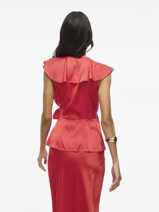 Produktbild Vila VIKIMMIE Ärmelloses Wickeloberteil (40)