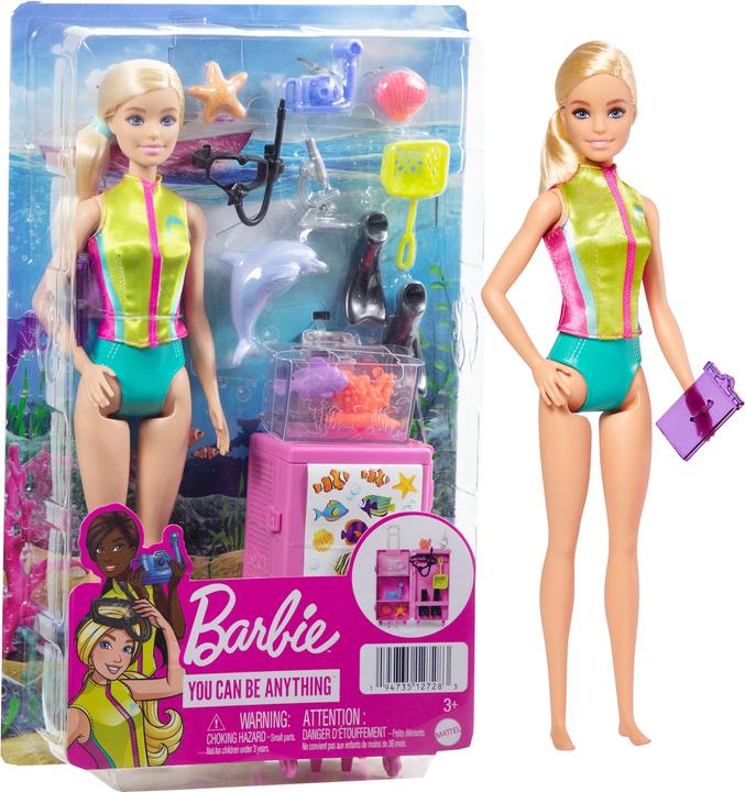 Produktbild Barbie Marine Biologist Playset