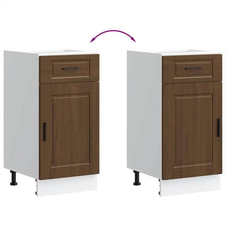 Produktbild vidaXL Küchenunterschrank (40 x 46 x 81.50 cm)