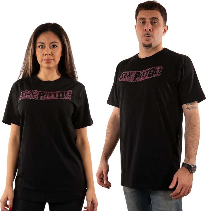 Actual product image Sex Pistols TShirt Logo (XL)