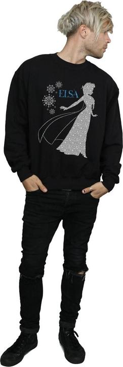 Produktbild Disney Frozen Elsa Christmas Silhouette Sweatshirt (L)