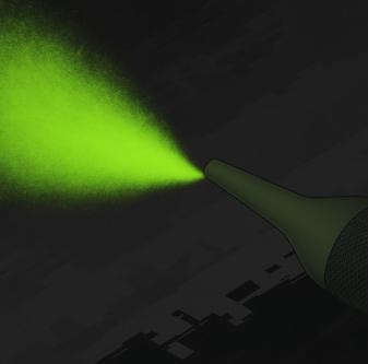 Produktbild Tracer Bohrloch Spraymarker Trueshot Marker Kit (Grün, 1 x)