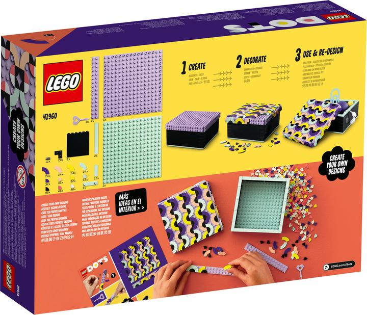 Produktbild LEGO Grosse Box (41960, LEGO Dots)