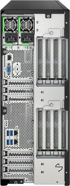 Actual product image Fujitsu Server PY TX2550 M7, XEON SILVER 4510 (Intel Xeon Silver 4510, 32 GB, Tower Server)