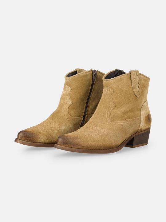 Produktbild Felmini Die Wide Cowboy-Stiefelette aus Marvin-Leder ist eine trendige und bequeme Wahl. Diese weite (37)