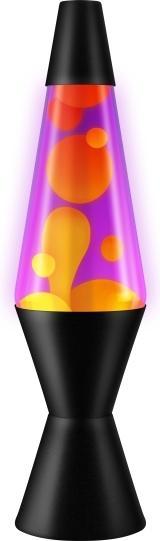 Produktbild la.va Lamp Black Base