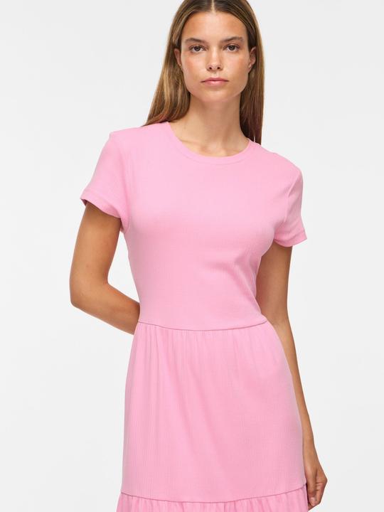 Image du produit Vila VIHOLLIE Kurzärmeliges Maxikleid (M)