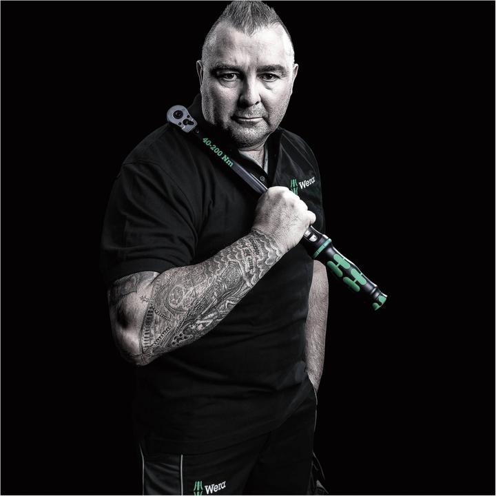 Produktbild Wera Click-Torque B 2 (3/8", 20 - 100 Nm)