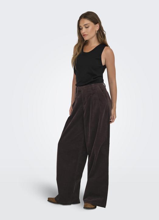 Actual product image Only ONLSVEA-NESSA Weiter Beinschnitt Anzughose Anzughose (32, M)