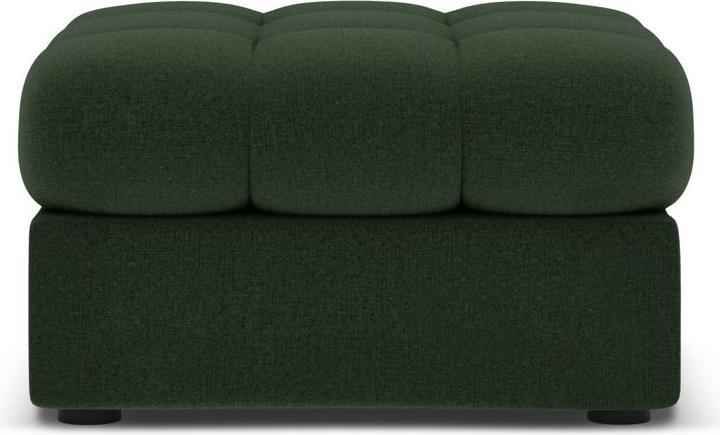 Actual product image CXL by Christian Lacroix Pouf, "Yohan", 1 Seat, 60x60x38 Made in Europe (Sofa stool)