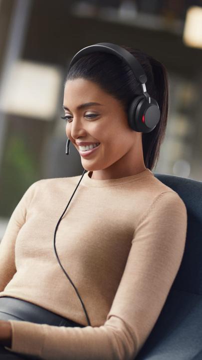 Produktbild Jabra Evolve2 40 SE MS Stereo NC (USB-A) (Kabelgebunden, USB-A)