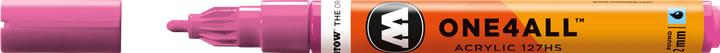 Nutritional values and ingredients Molotow Permanent marker One4All 127 HS refillable 2mm fuchsia pink (fuchsia pink, 2 mm, 1 x)