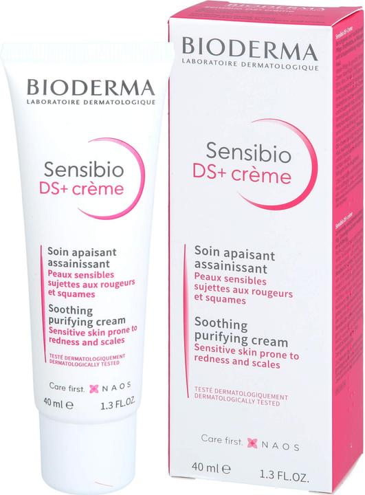 Produktbild Bioderma Sensibio Ds+ (40 ml, Tagescreme)