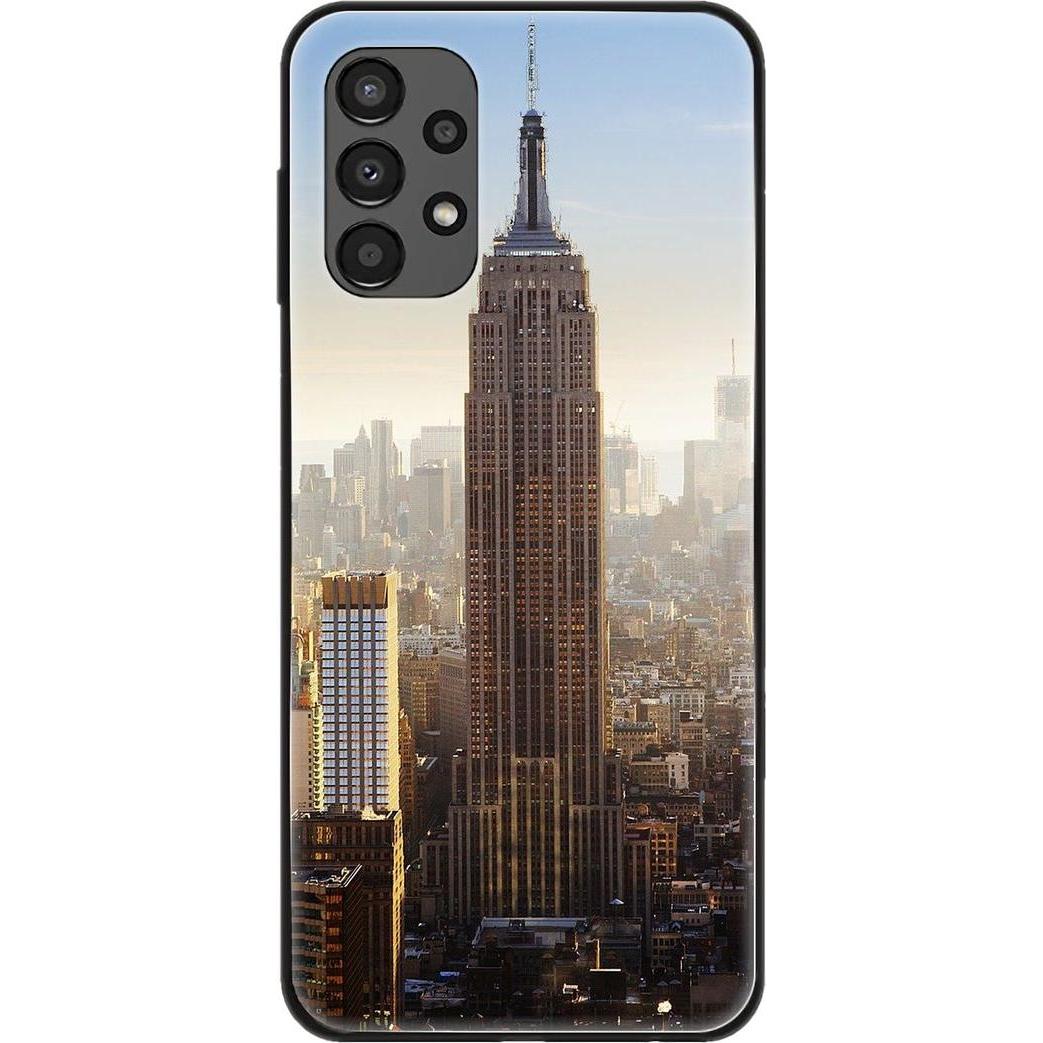 König Design Hülle Handy Schutz für Samsung Galaxy A13 4G Case Cover Tasche Bumper Etuis TPU (Samsung Galaxy A13), Smart...