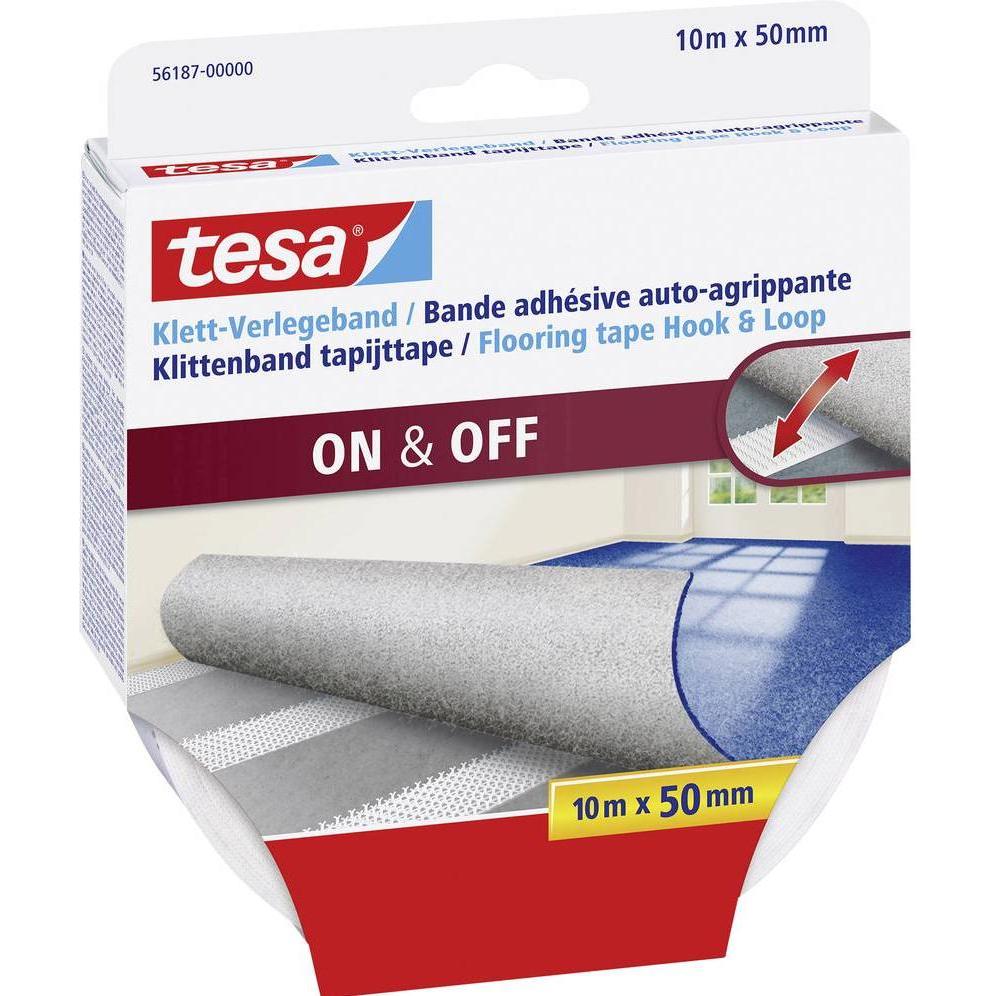 tesa, Klebeband, Klett Verlegeband (50 mm)