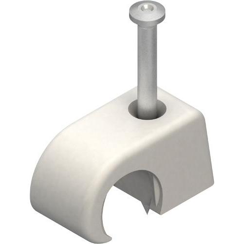 Kleinhuis, Portacavi, Kleinhui 2722/20 Pinza Bi, Con Chiodo Da 2 Mm, Nl 272220