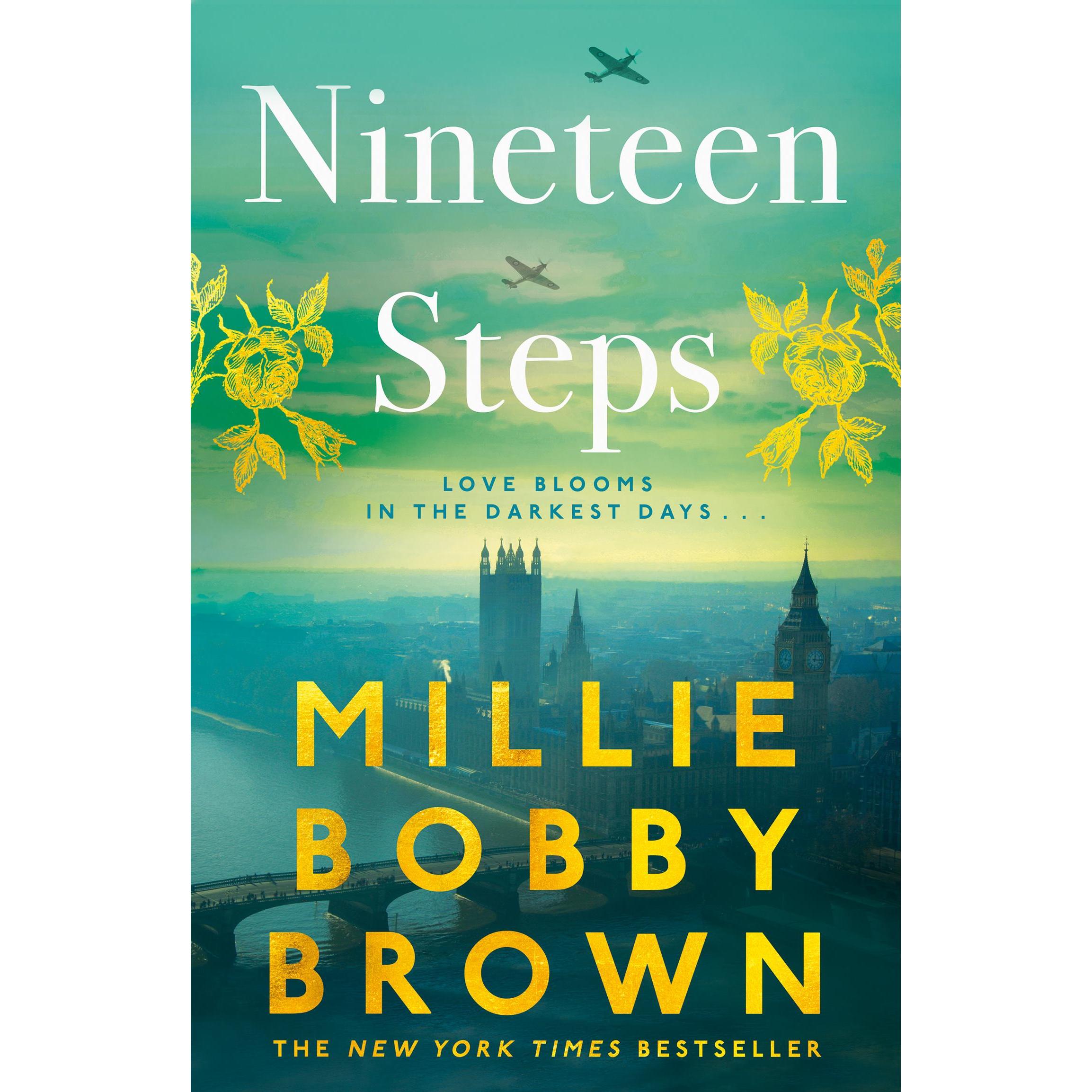 Nineteen Steps, Belletristik von Millie Bobby Brown