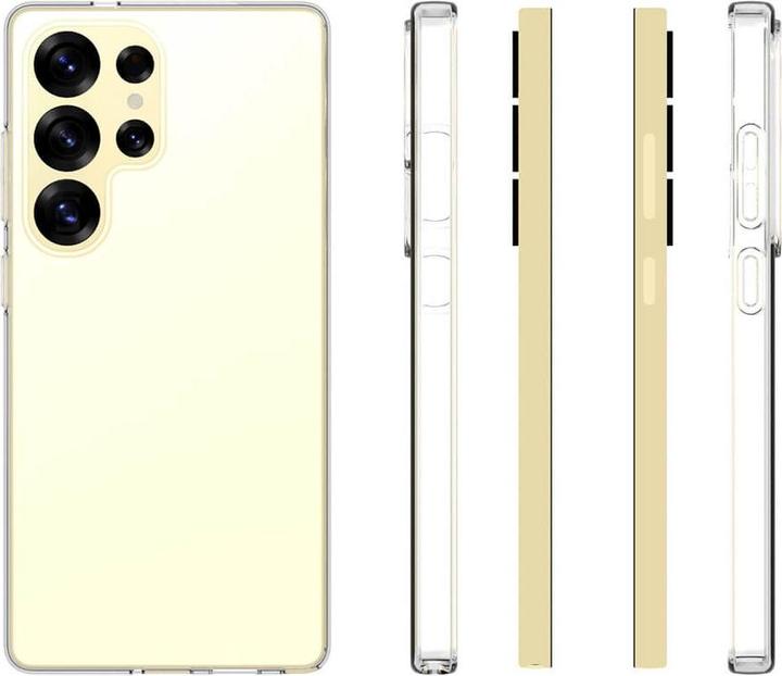 Produktbild Cover-Discount Galaxy S25 Ultra - Silikon Gummi Case transparent (Samsung Galaxy S25 Ultra)