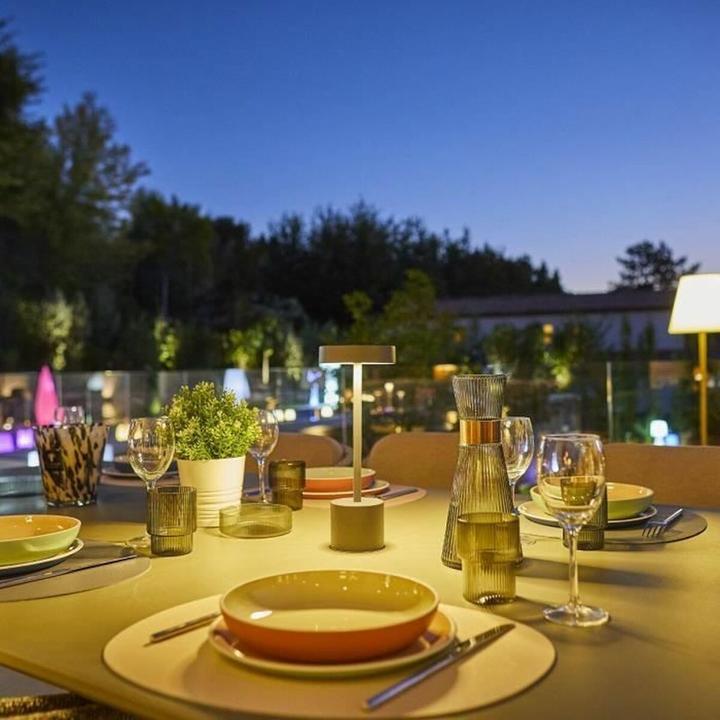 Produktbild Lumisky Tischlampe ROBY GREY (E27)