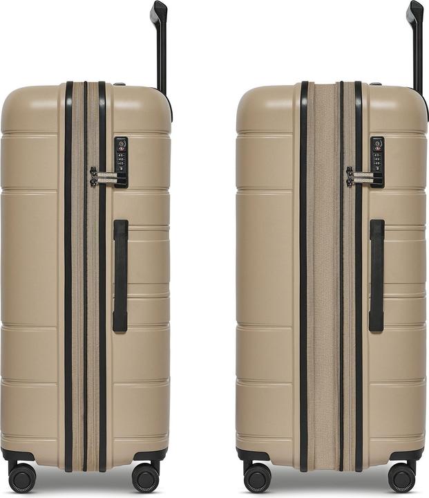 Actual product image Redolz Essentials 11 4 Rollen Trolley 76 cm mit Dehnfalte (115 l)